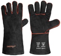 Mănuși pentru sudare Dnipro-M Black 14