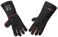 Перчатки сварочные Dnipro-M Black 14