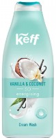 Gel de duș Keff Cocos&Vanilla 750ml (823800/356120)