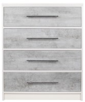 Комод Art Flame Loft Beton