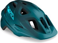 Шлем Met Echo Matt Petrol Blue M/L