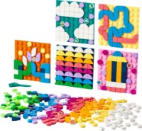 Autocolante Lego Dots: Adhesive Patches Mega Pack (41957)