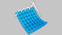 Dunga Lego Dots: Stitch-on Patch (41955)