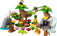 Set de construcție Lego Duplo: Wild Animals of South America (10973)