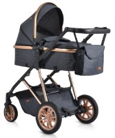 Коляска Moni Midas 2in1 Black
