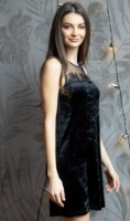 Женское платье Ajoure V4102 Black L