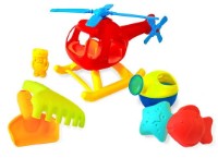 Set de jucării pentru nisip Qiu Hao (44797)