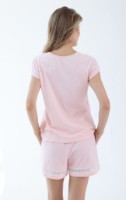 Pijama Ajoure T23511 Pink M
