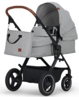 Carucior Kinderkraft B-Tour 3in1 Light Grey (KSBTOU00LGR3000)
