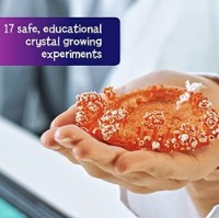 Set de cercetare pentru copii Science Mad Crystal Growing Lab (SM41)