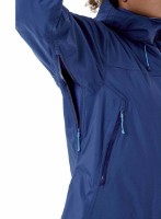 Женская ветровка Rab Downpour Plus 2.0 Nightfall Blue 12/M фото №4 — интернет-магазин Desire.md