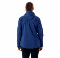 Женская ветровка Rab Downpour Plus 2.0 Nightfall Blue 12/M фото №5 — интернет-магазин Desire.md