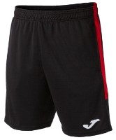 Pantaloni scurți pentru bărbați Joma 102841.106 Black/Red M