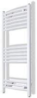 Полотенцесушитель Radiva Haiti Curved White 400x800