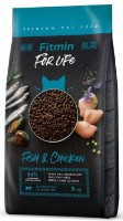 Hrană uscată pentru pisici Fitmin For Life Adult Fish & Chicken 8kg