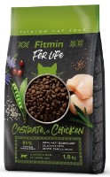 Hrană uscată pentru pisici Fitmin For Life Castrate Chicken 1.8kg
