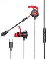 Наушники Remax RM-755 Black/Red