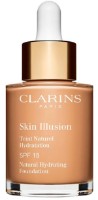 Fond de ten pentru față Clarins Skin Illusion Natural Hydrating Foundation 110