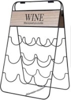Raft pentru sticle de vin EH 49x30x26cm (42656)