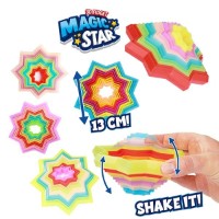 Jucărie antistres Fidget Toys Magic Star 3D (90900Z)