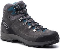 Bocanci pentru bărbați Scarpa Kailash Trek GTX (61056-200-1), s.40.5 Shark Gray/Lake Blue