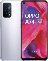 Мобильный телефон Oppo A74 5G 6Gb/128Gb Silver