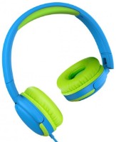 Наушники XO EP47 Blue/Green фото №2 — интернет-магазин Desire.md