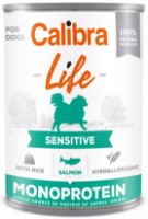 Влажный корм для собак Calibra Life Adult Sensitive Salmon & Rice 400g