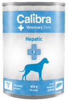 Hrană umedă pentru câini Calibra Veterinary Diets Hepatic 400g
