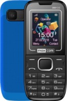 Мобильный телефон Maxcom MM135 Black/Blue