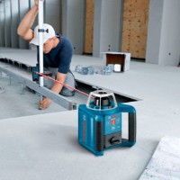 Лазерный нивелир Bosch GRL 400H (0601061800) фото №2 — интернет-магазин Desire.md