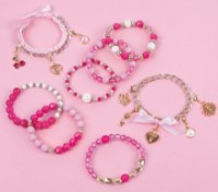 Set bijuterii pentru copii Make it Real Juicy Couture Perfectly Pink (4413M)