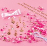 Set bijuterii pentru copii Make it Real Juicy Couture Perfectly Pink (4413M)