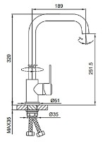 Смеситель для кухни Frud R42052-20 фото №2 — интернет-магазин Desire.md