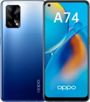 Мобильный телефон Oppo A74 6Gb/128Gb Blue
