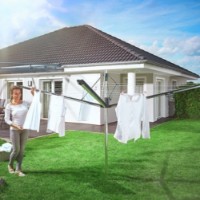 Uscător de rufe Leifheit Linomatic 600 (85277) imaginea #2 — magazin online Desire.md