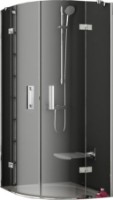 Cabină de duș Ravak SMSKK4-90 Crome Transparent