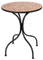 Садовый стол Ambiance Bistro Mozaic Terra D60x70cm (46640)