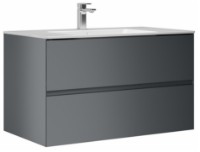 Шкаф с умывальником Orka Nest 121 Grey (1117)