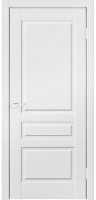 Межкомнатная дверь Bunescu Villa 200x120x4 White Emalit