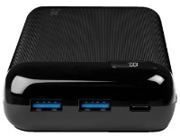 Внешний аккумулятор Ttec PowerSlim 20000mAh Black (2BB186S) фото №2 — интернет-магазин Desire.md