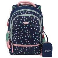 Школьный рюкзак Daco GH337