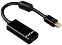 Переходник Hama Mini DisplayPort to HDMI (53768)