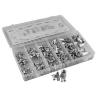 Set de piulițe de nituri din aluminiu JBM 53361