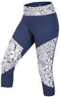 Женские леггинсы Ocun Rhea 3/4 Blue Sargasso Sea S