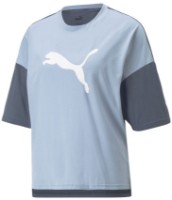 Tricou de dame Puma Modern Sports Fashion Tee Blue Wash S