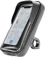 Suport telefon pentru biciclete Cellularline Rider Shield Waterproof Black