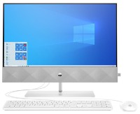 Sistem Desktop Hp Pavilion 24 Silver (5D256EA) 