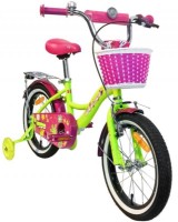 Bicicletă copii Aist Lilo 16 Yellow/Pink