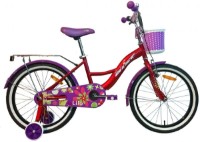 Bicicletă copii Aist Lilo 18 Red/Violet imaginea #1 — magazin online Desire.md